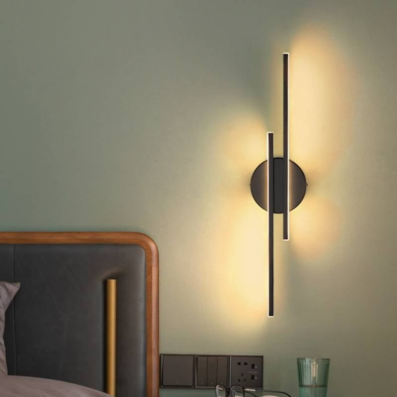 Harmonieuze wandlamp