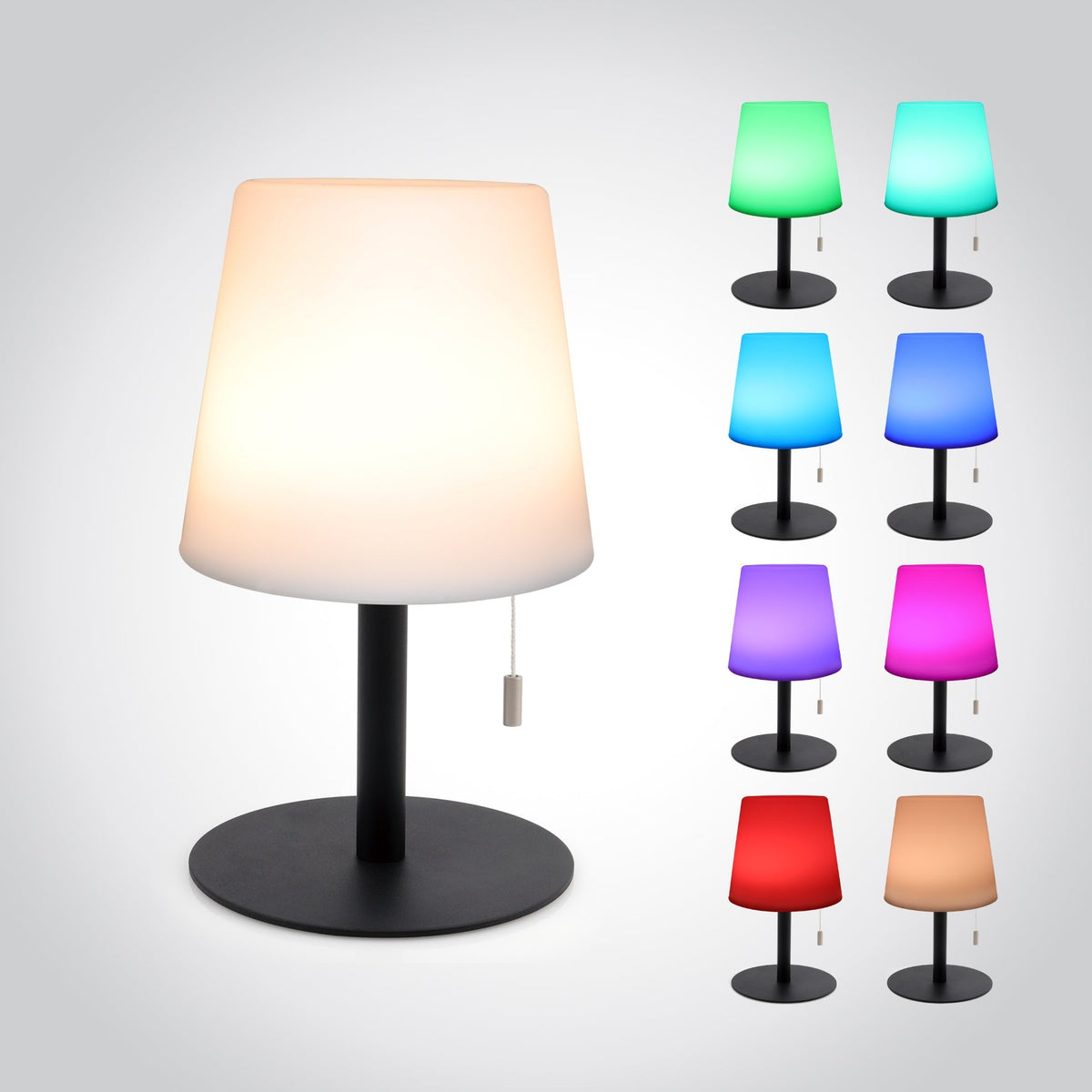 Lampe de table moderne et minimaliste