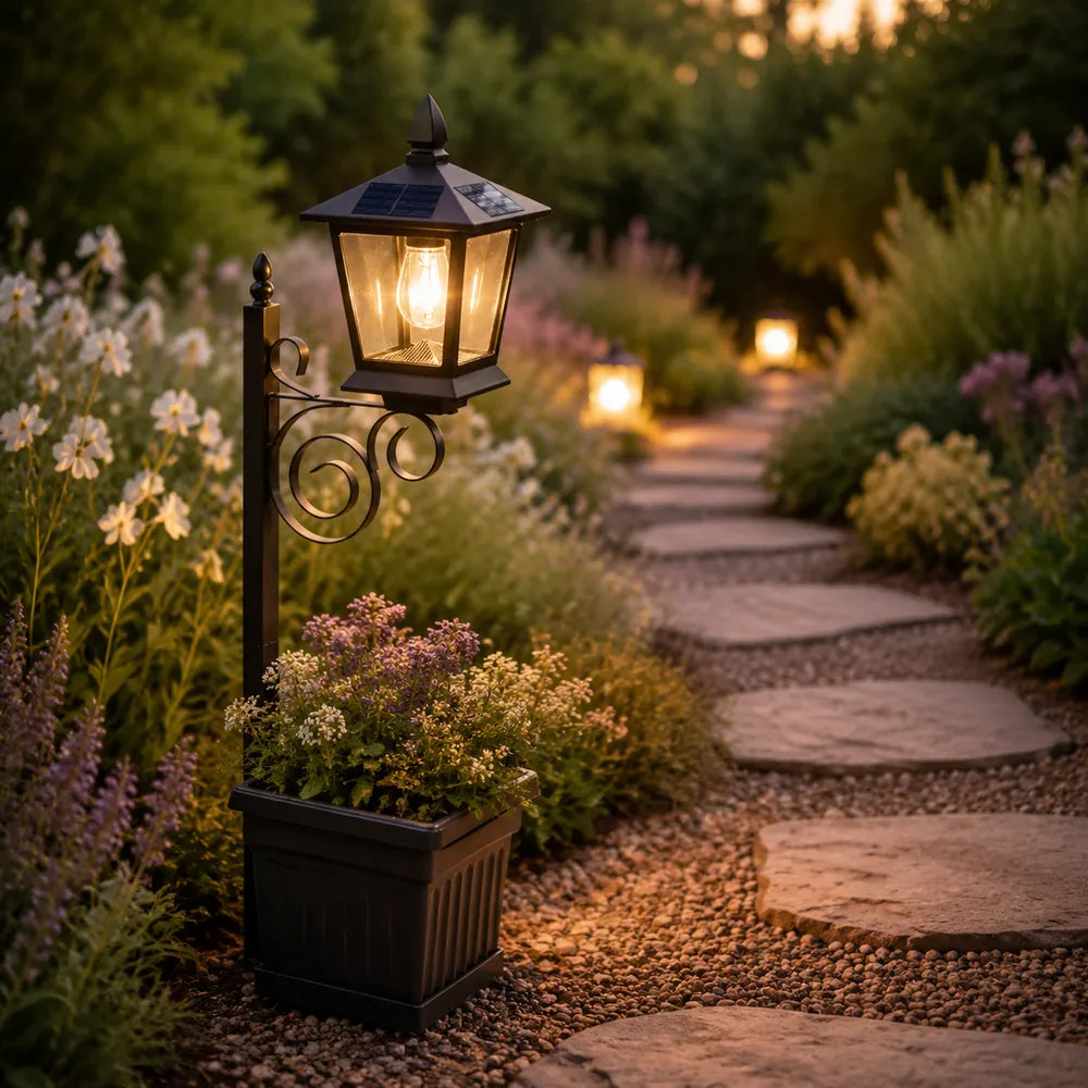 Jardinière lanterne HeritageGlow™