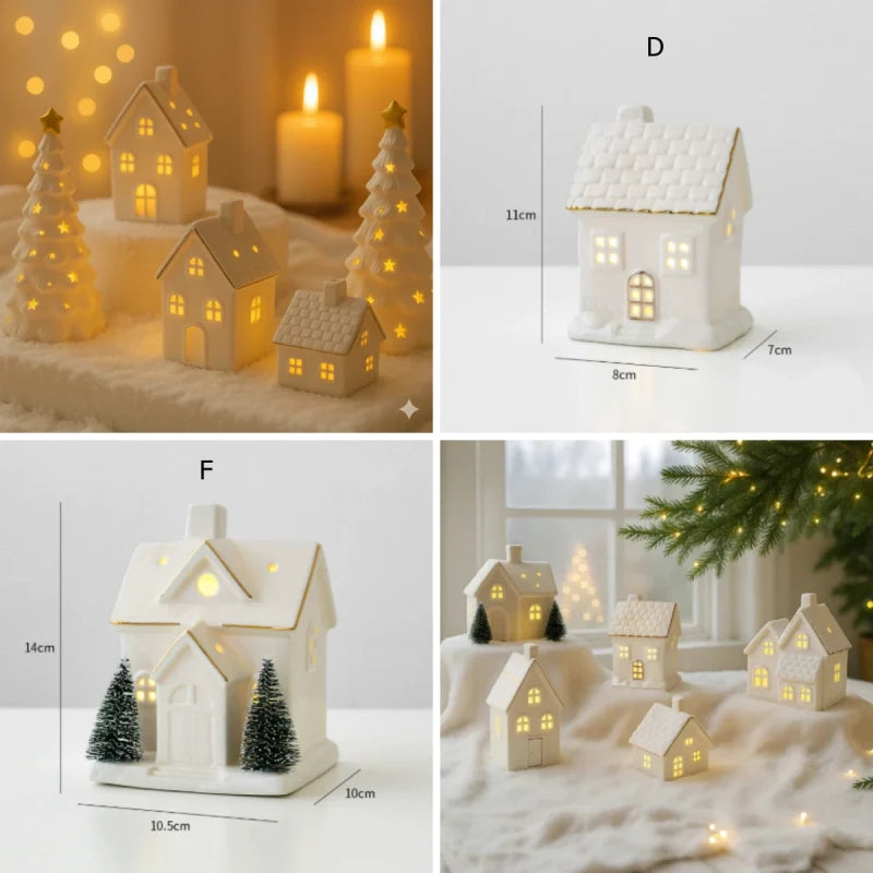Village céramique Snowhaven™