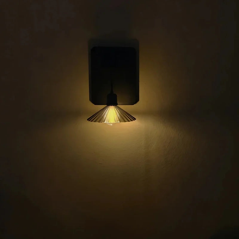 SoloraPleat™ Wandlamp