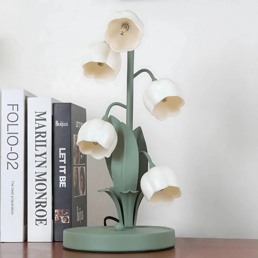 Belle lampe orchidée