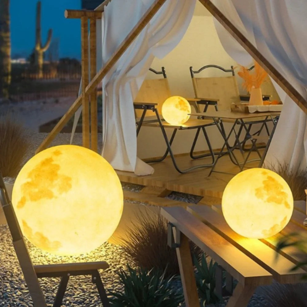 Lampe de jardin lune Selene™