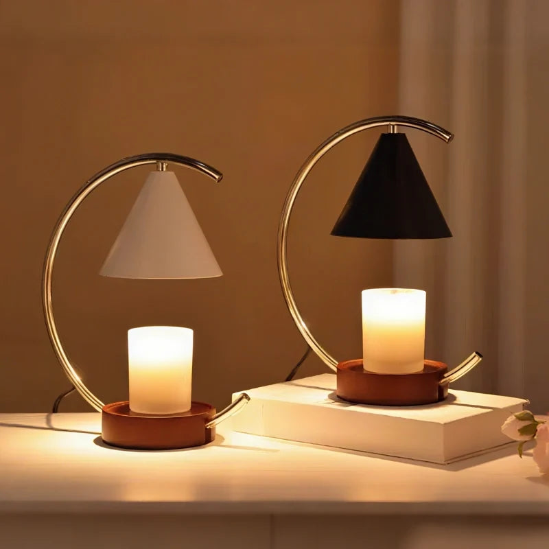 Lampe chauffe-cire Moonveil™