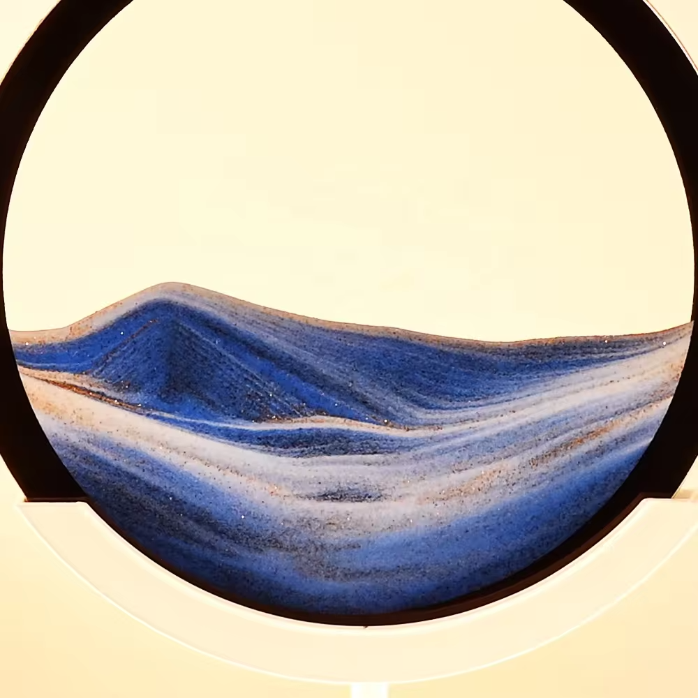 Lampe horizon envoûtante
