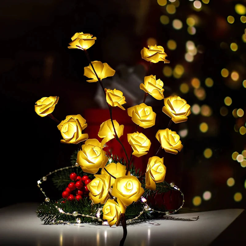 Branches lumineuses