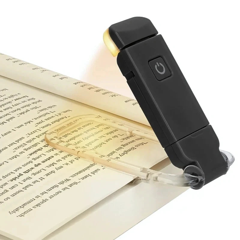 Lampe de lecture pour livres