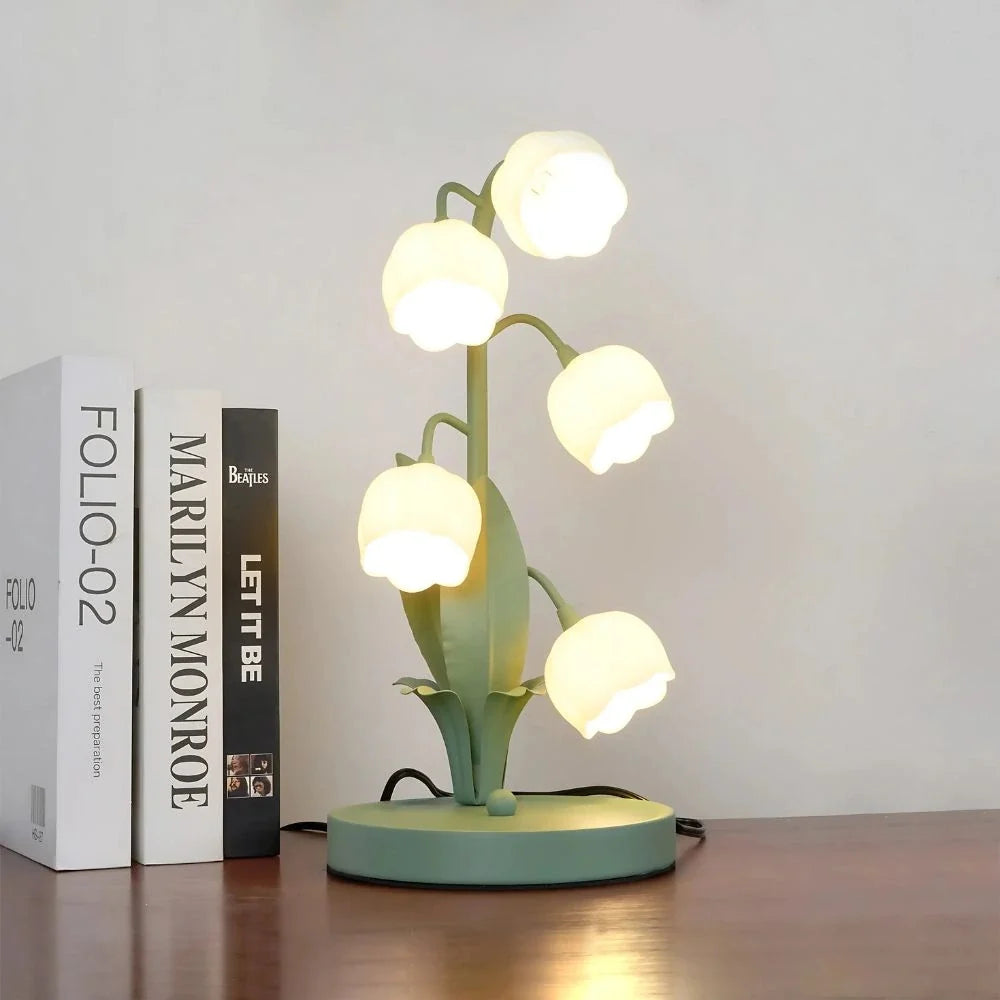 Belle lampe orchidée