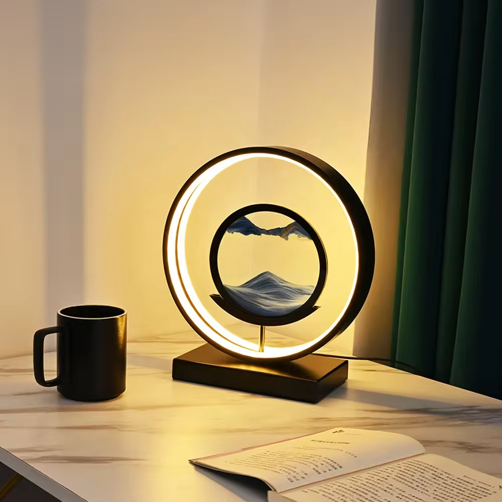 Lampe horizon envoûtante
