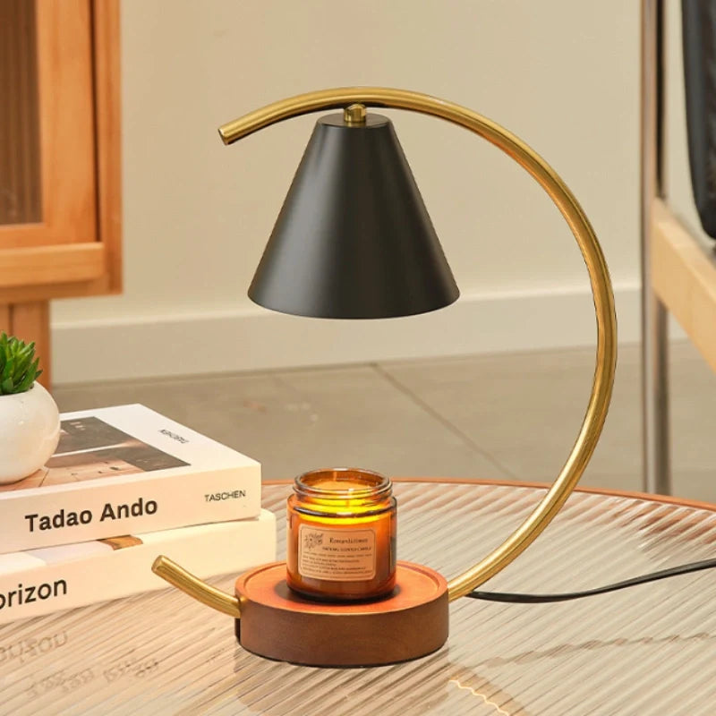 Lampe chauffe-cire Moonveil™