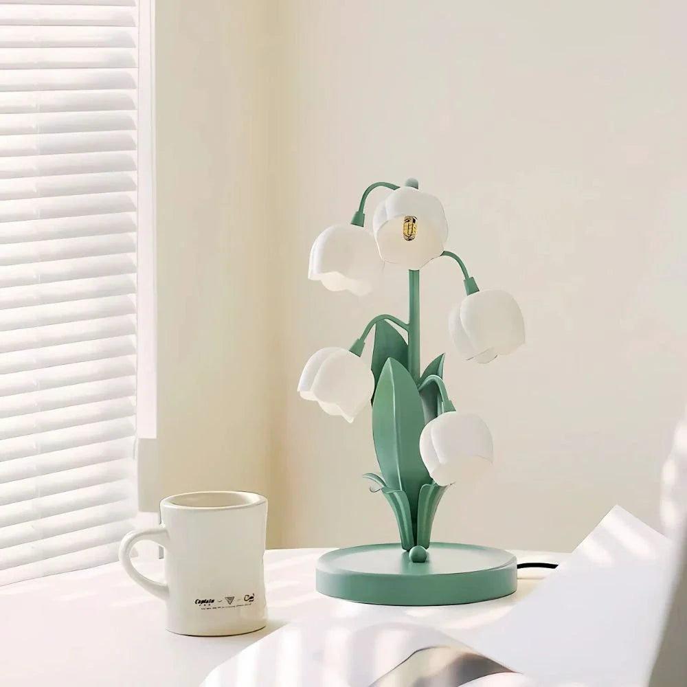 Belle lampe orchidée