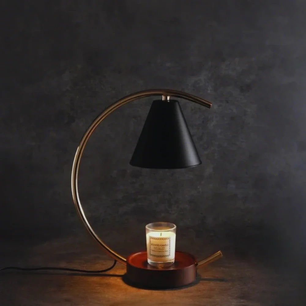 Lampe chauffe-cire Moonveil™