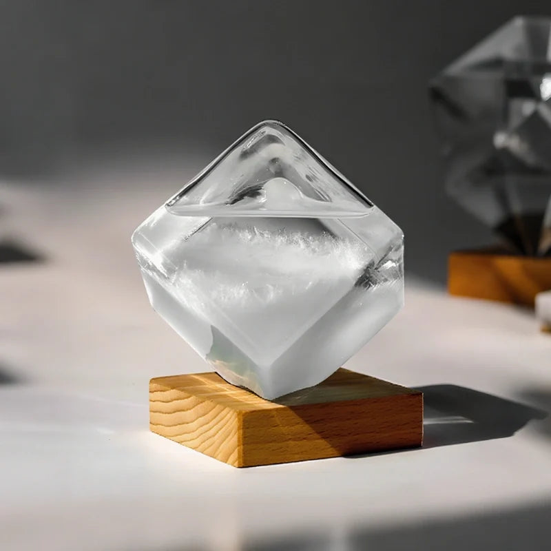 MeteoCrystal™ Écran météo lumineux