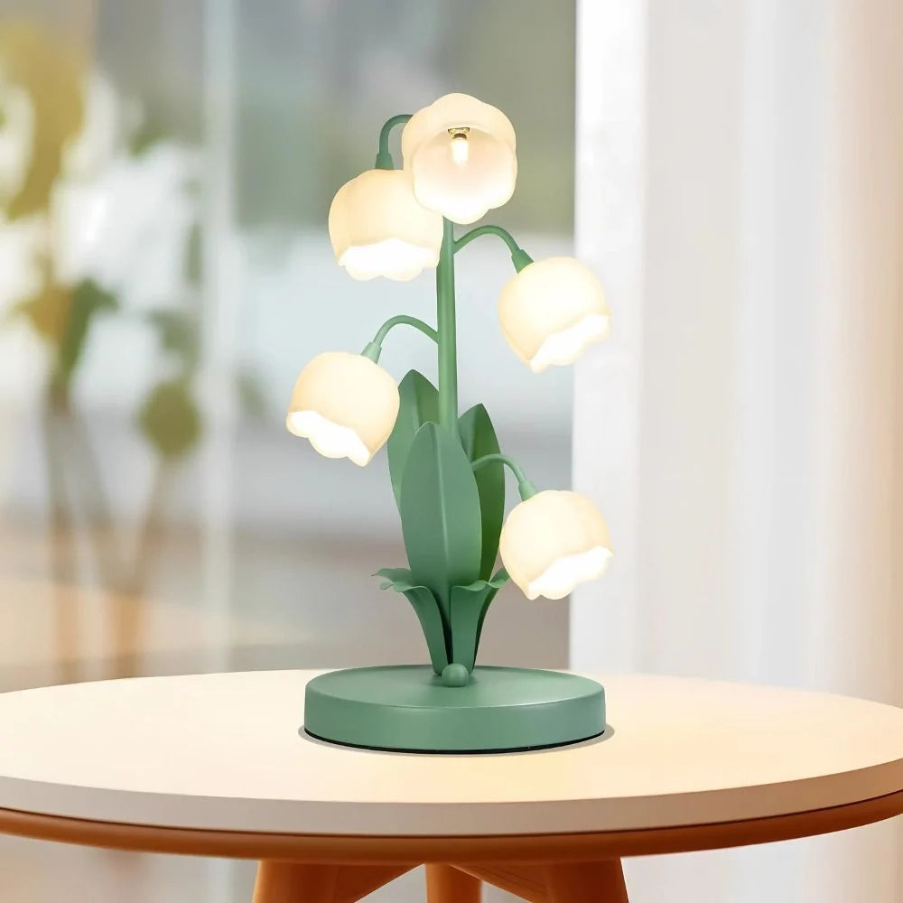 Belle lampe orchidée