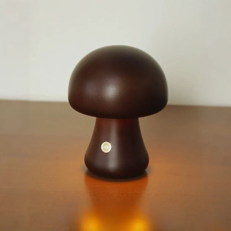 Lampe de table en bois Lumishroom™