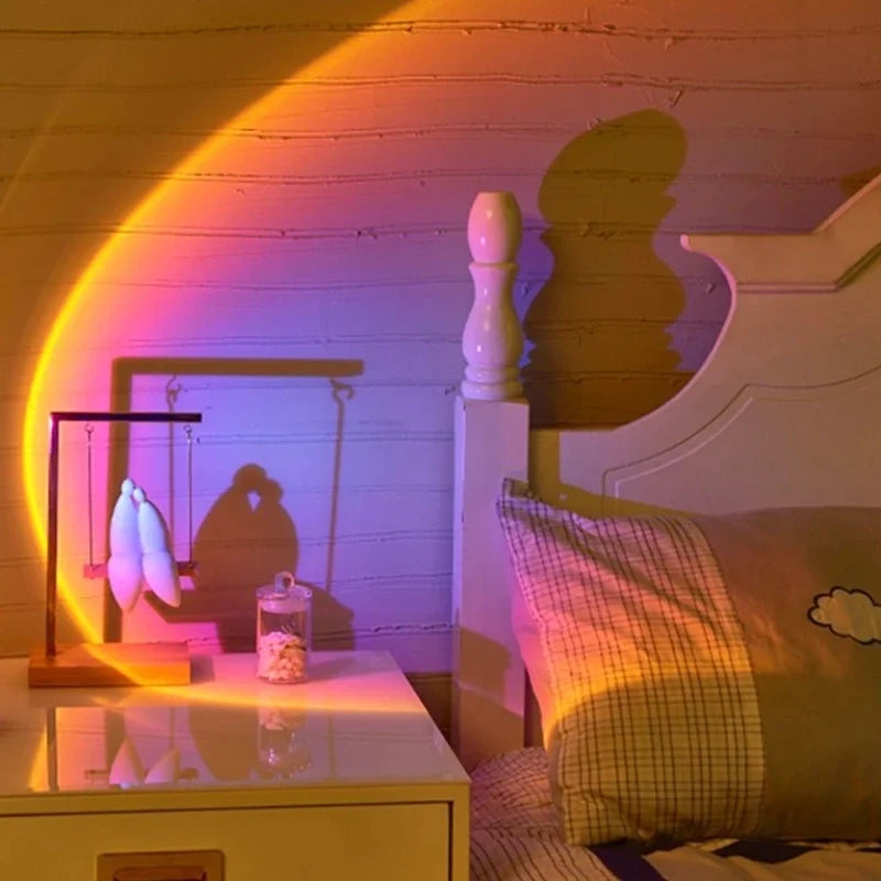 Projecteur coucher de soleil
