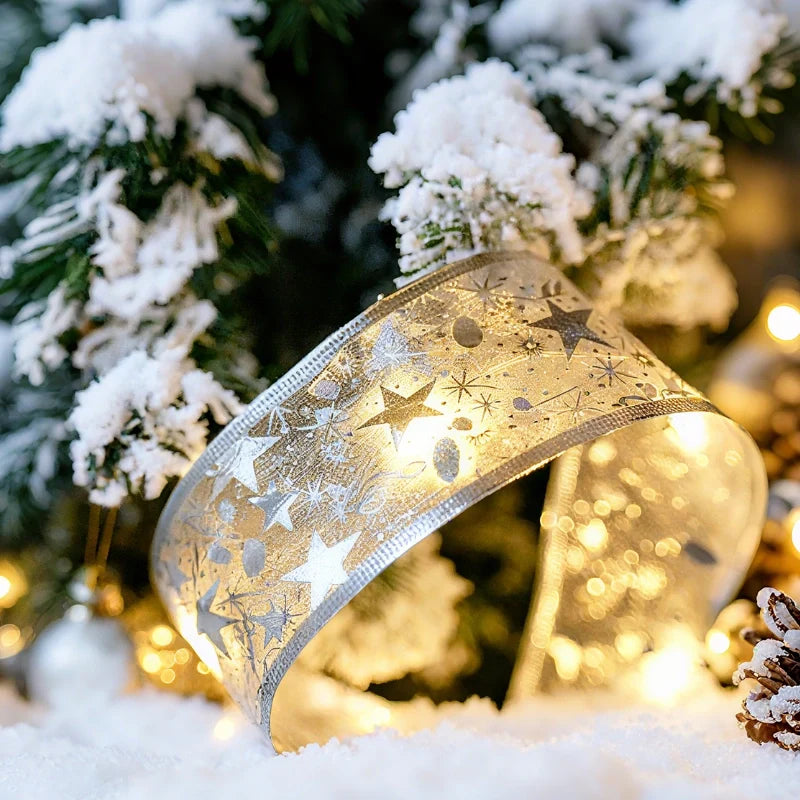 Lampe à ruban éclairée