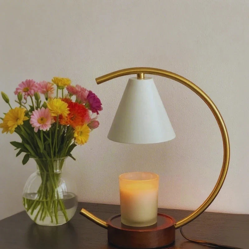 Lampe chauffe-cire Moonveil™