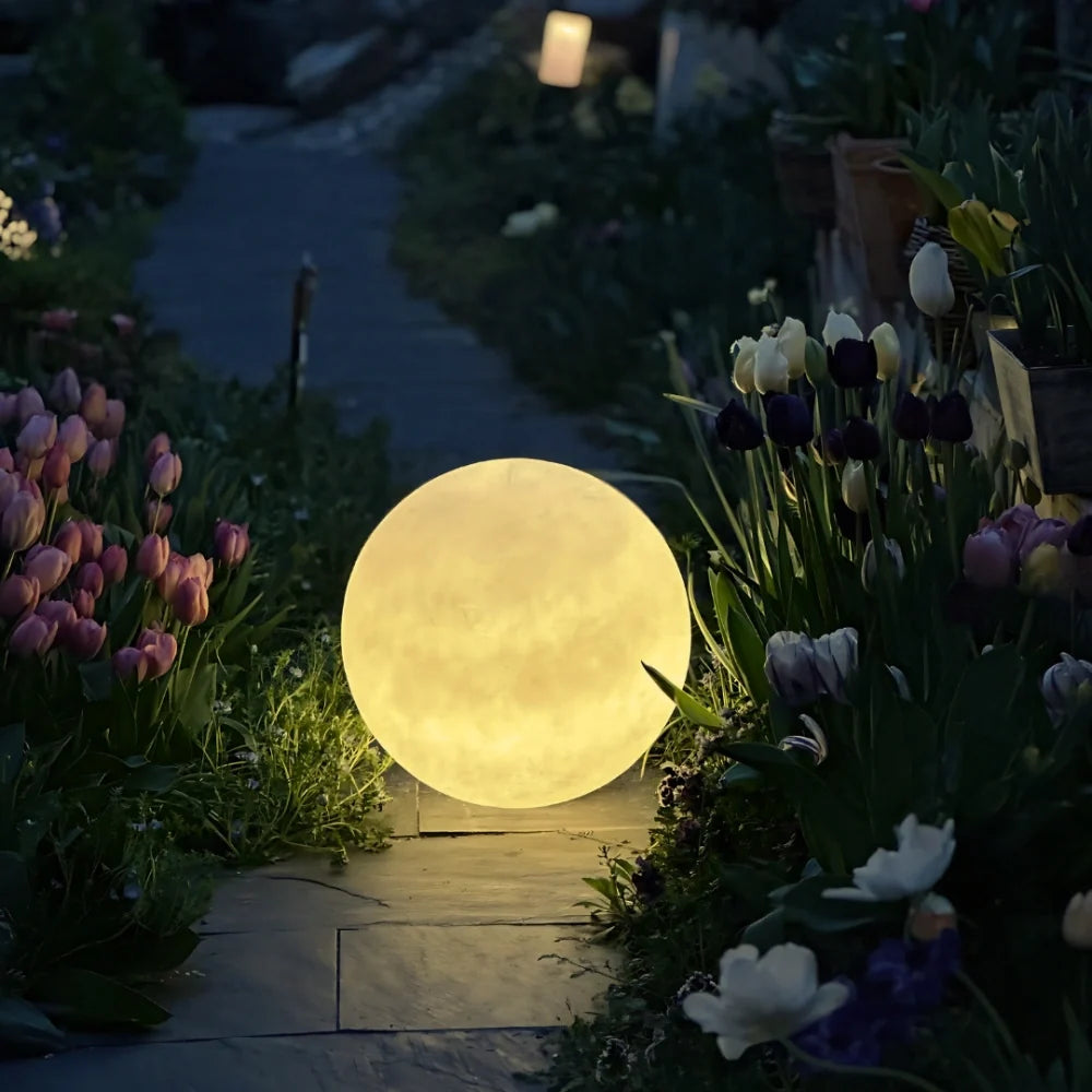 Lampe de jardin lune Selene™