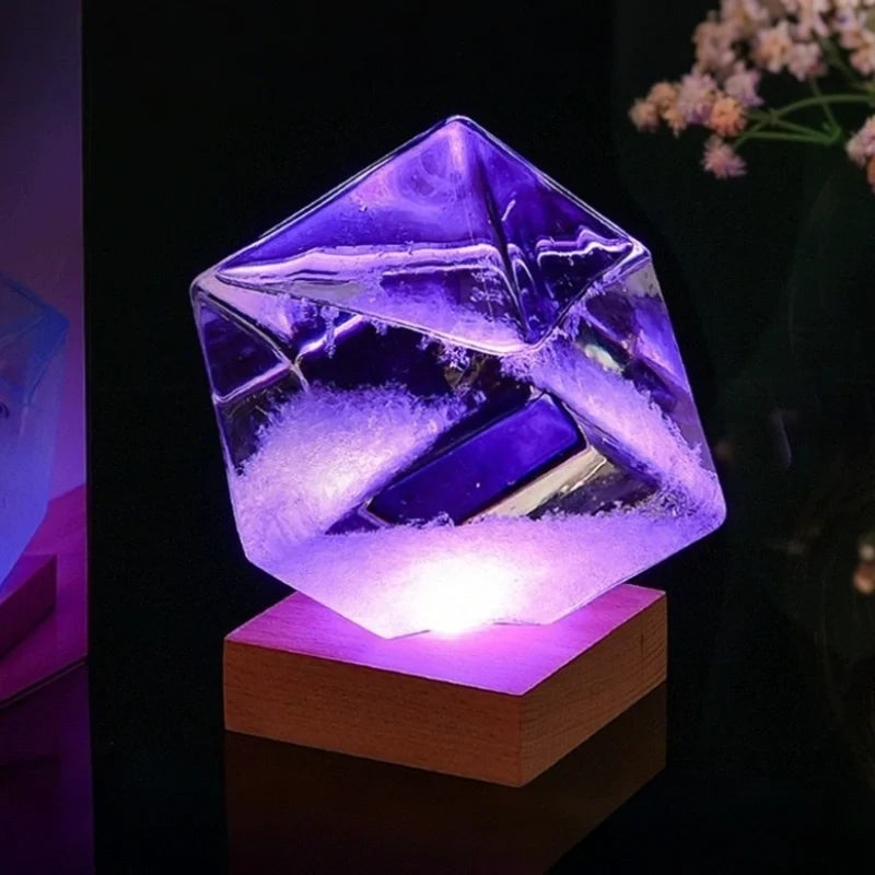 MeteoCrystal™ Écran météo lumineux