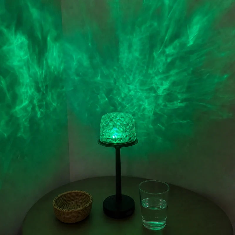 Lampe aurore boréale Aurora™