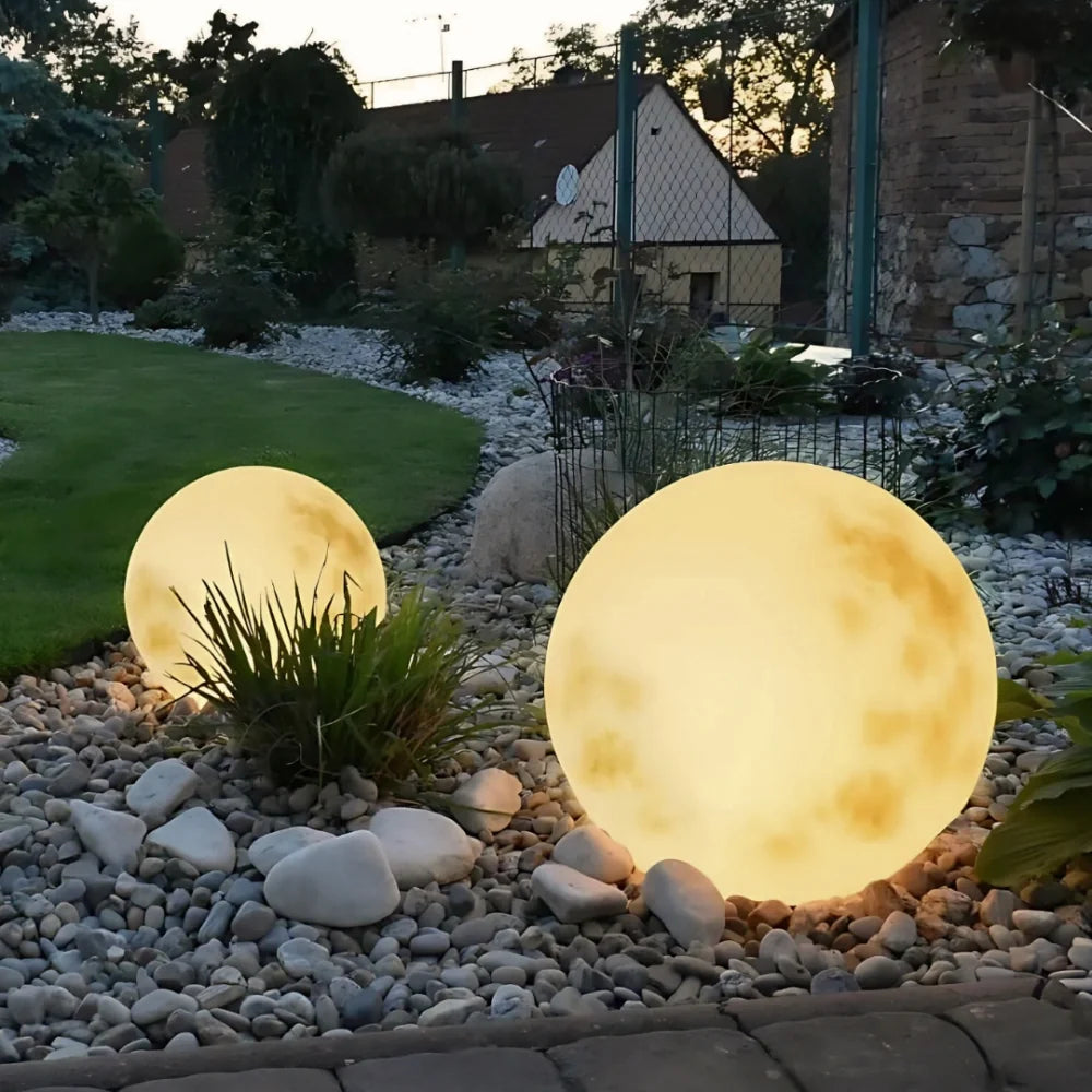 Lampe de jardin lune Selene™
