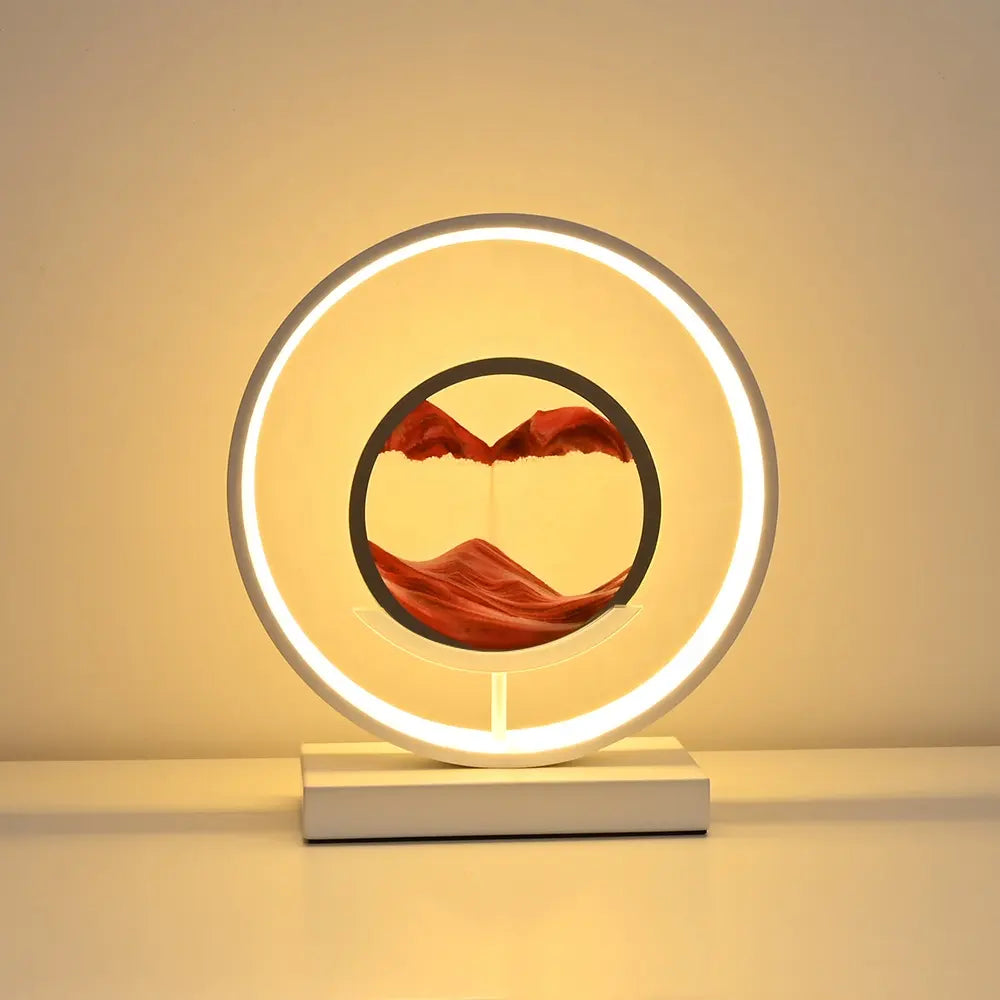 Lampe horizon envoûtante