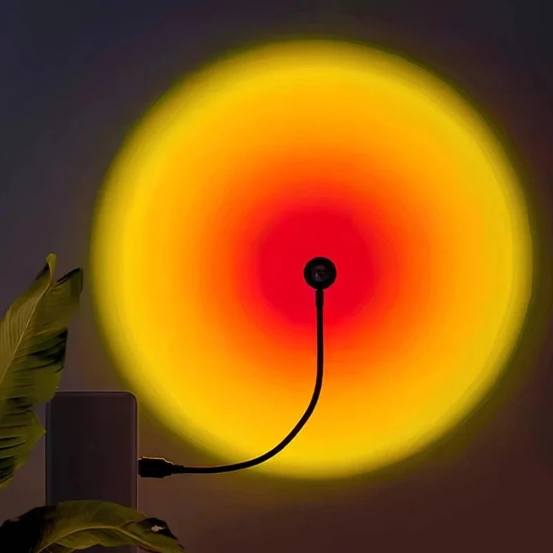 Projecteur coucher de soleil