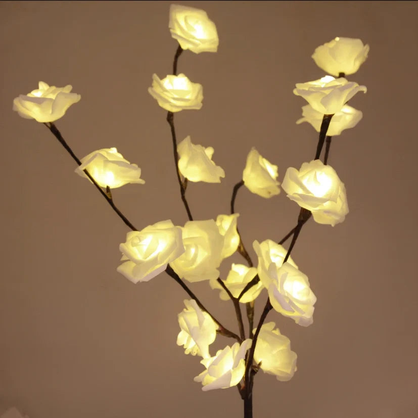 Verlichte takken