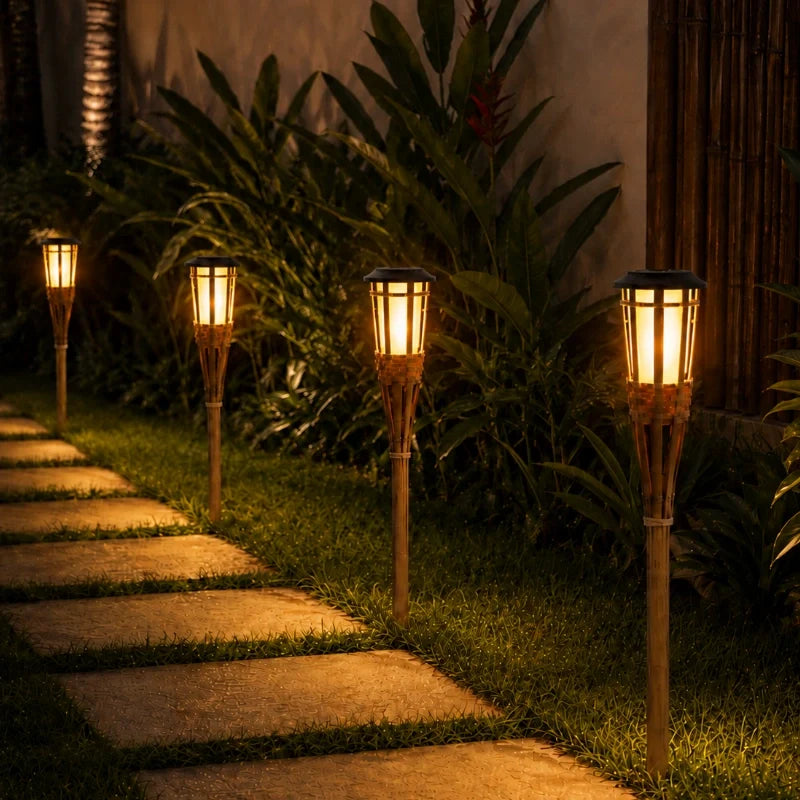 BambooFlame™ Solar fakkel
