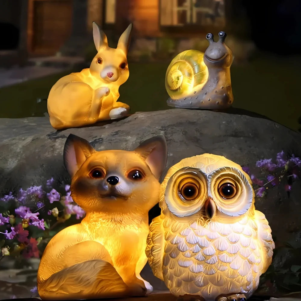 Lampe solaire de jardin WildGlow™