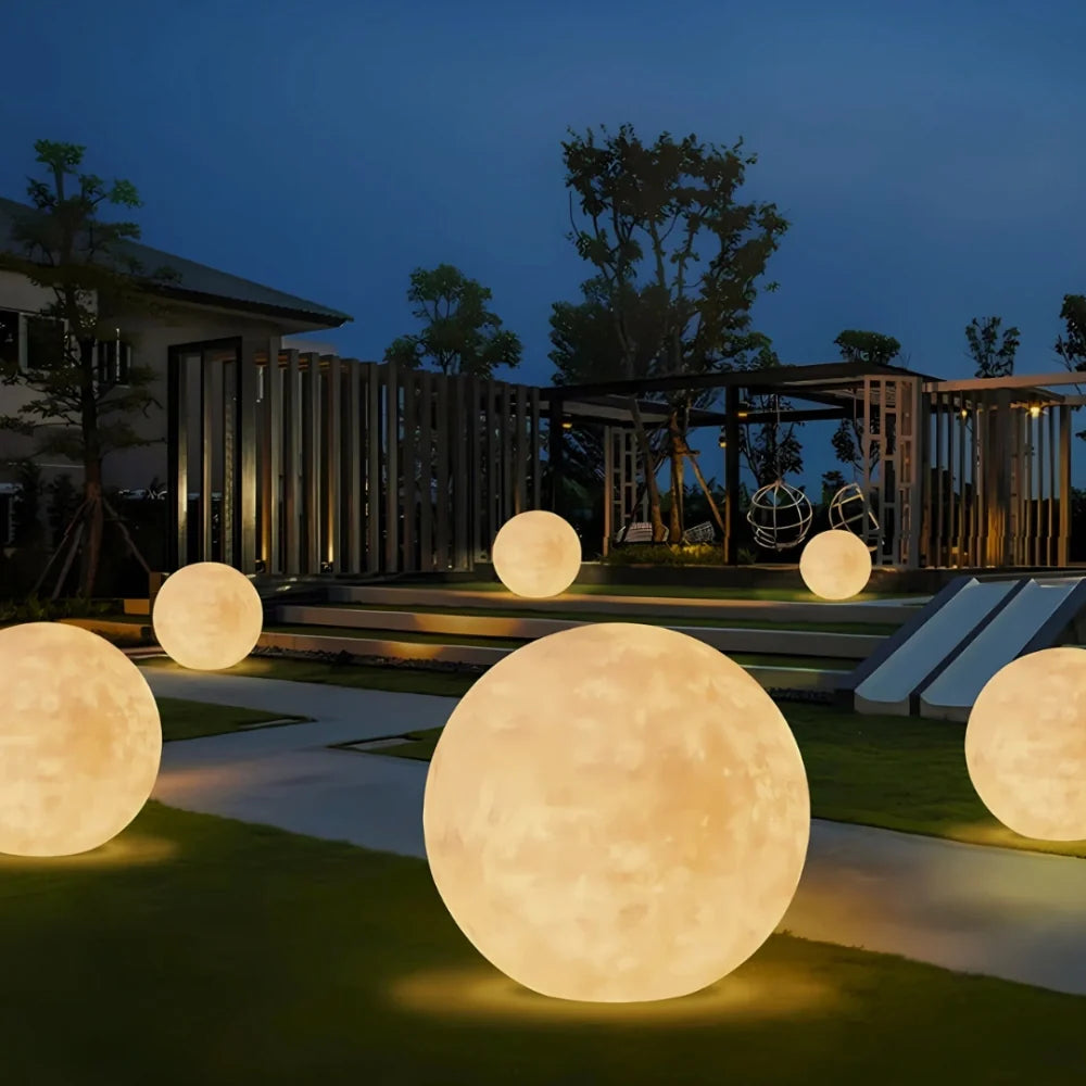 Lampe de jardin lune Selene™