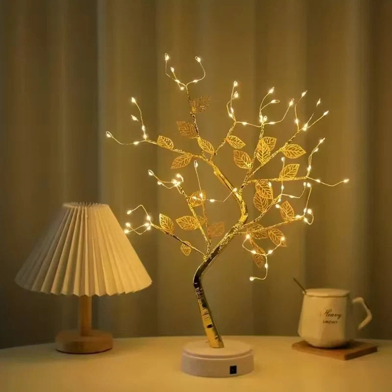 Gouden bladboom