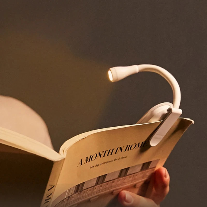 Lampe de lecture pour livres