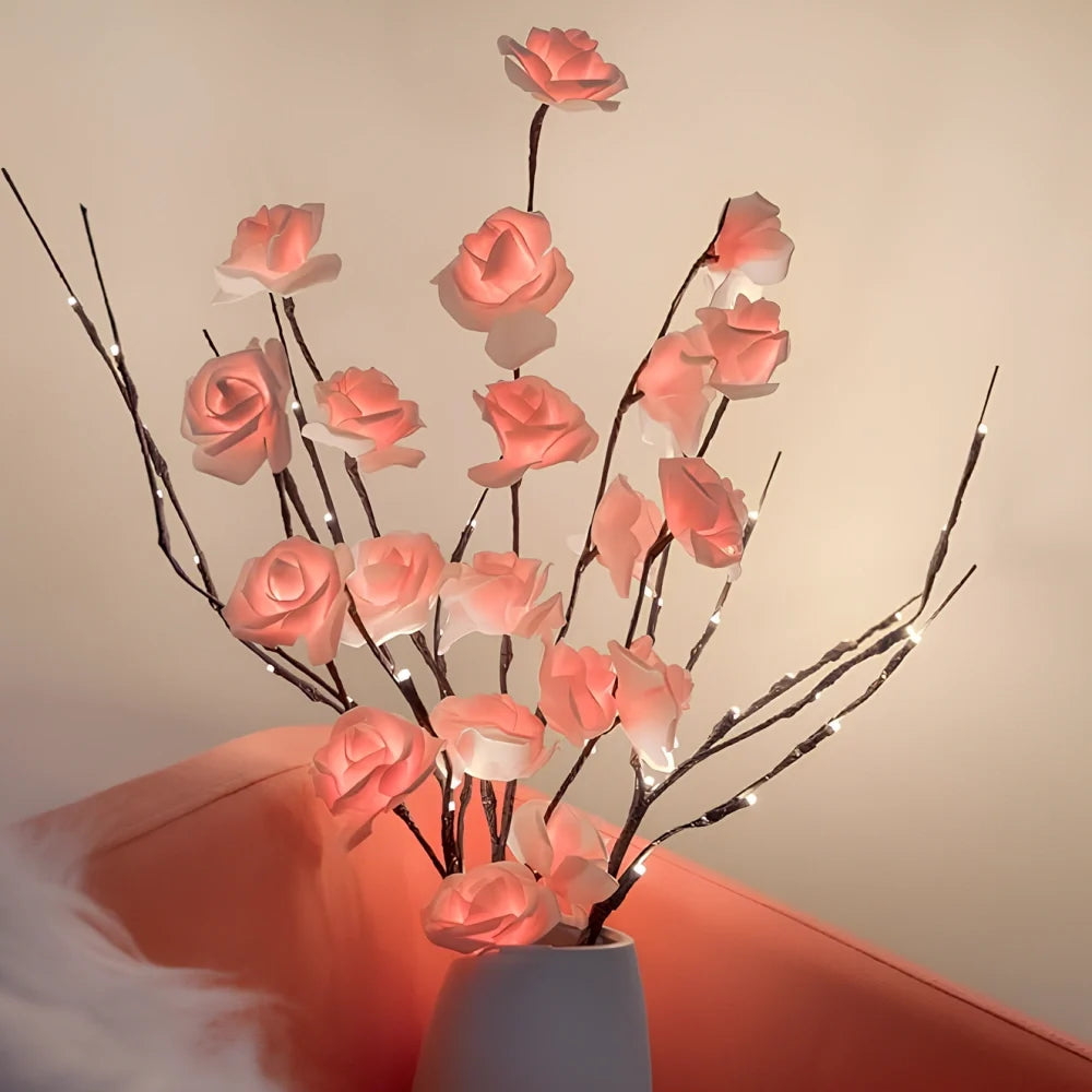 Branches lumineuses