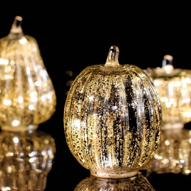 HarvestGlow™ Handgeblazen glazen lamp