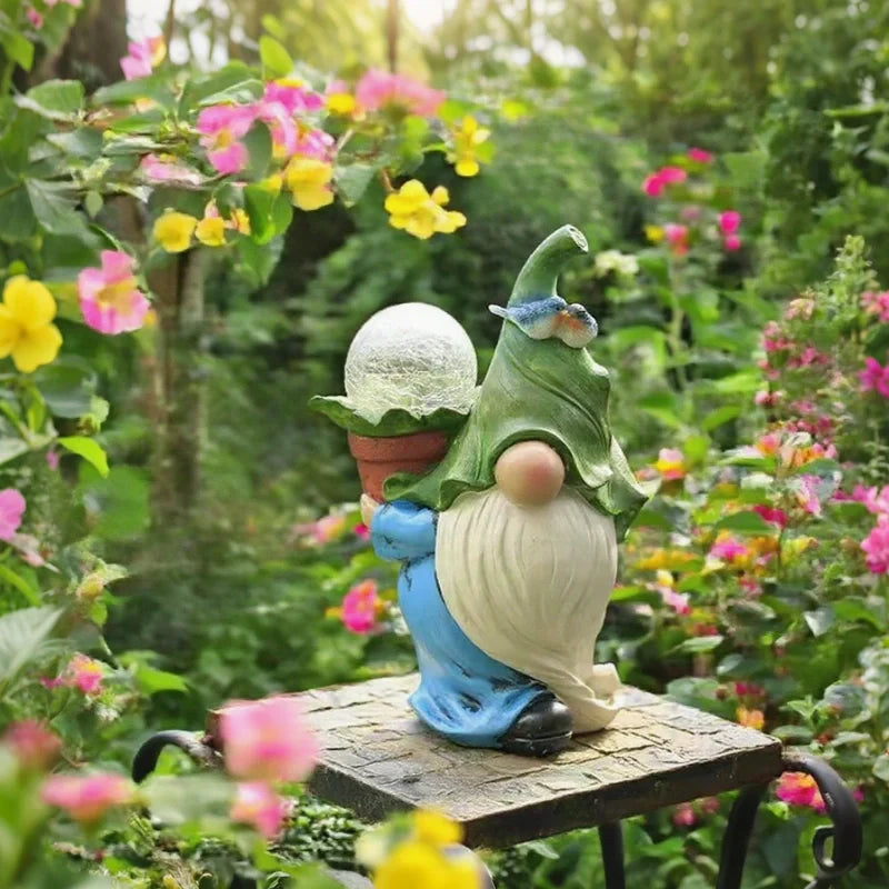 GlowGnomes™ Gardiens de jardin