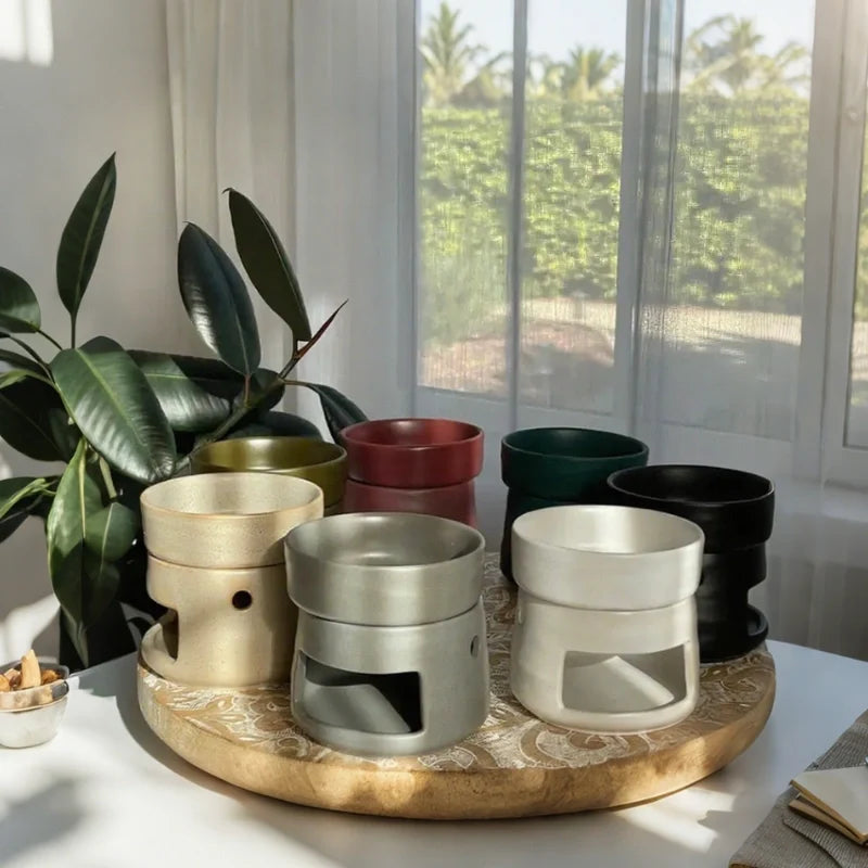 Diffuseur en céramique TerraGlow™