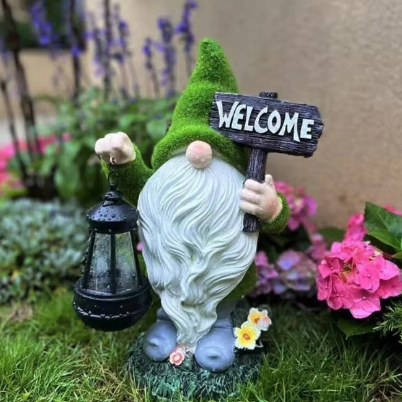 GlowGnomes™ Gardiens de jardin