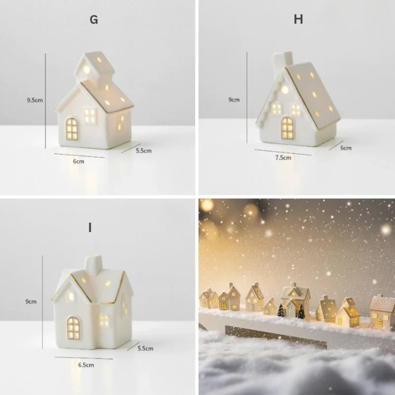 Village céramique Snowhaven™