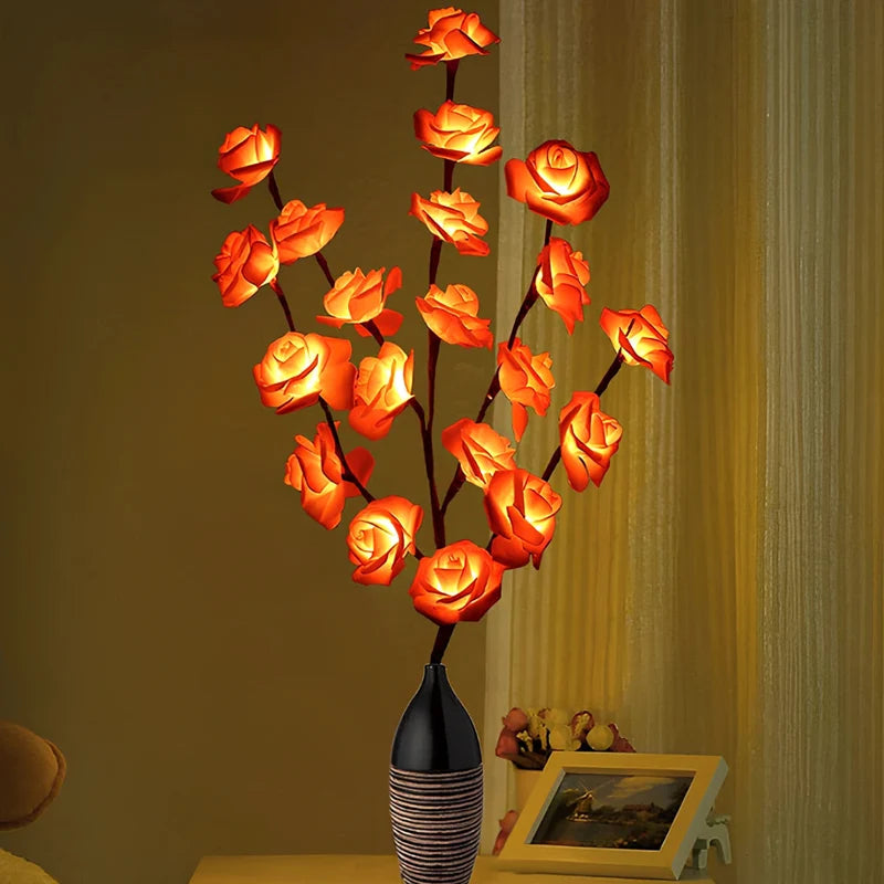 Branches lumineuses