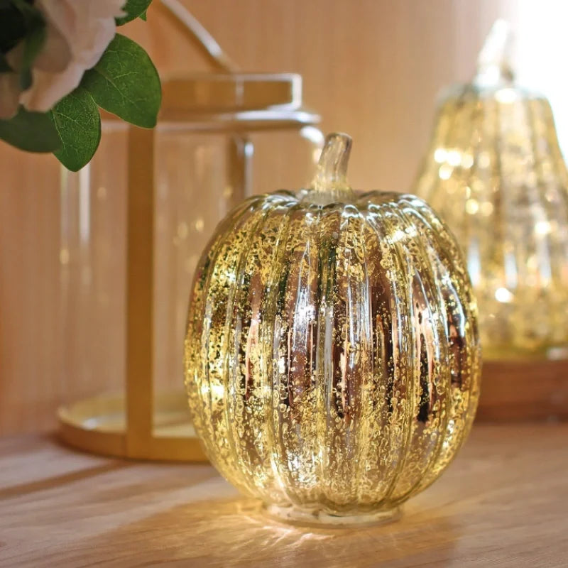 HarvestGlow™ Handgeblazen glazen lamp