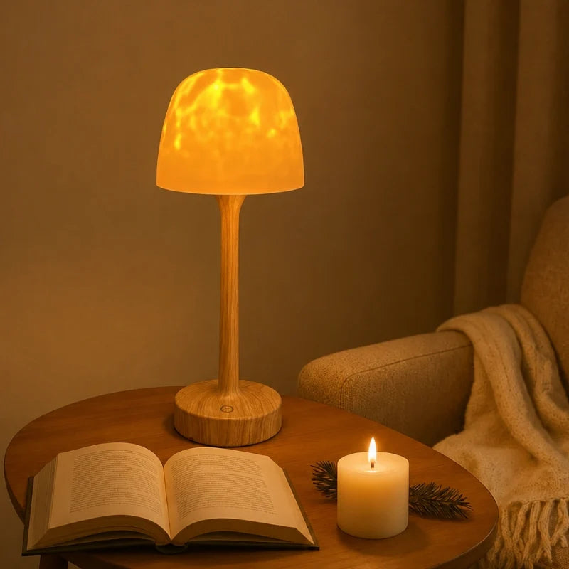 Lampe aurore boréale Aurora™