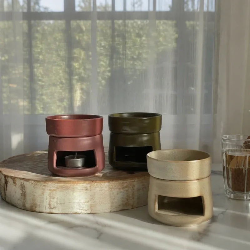 Diffuseur en céramique TerraGlow™