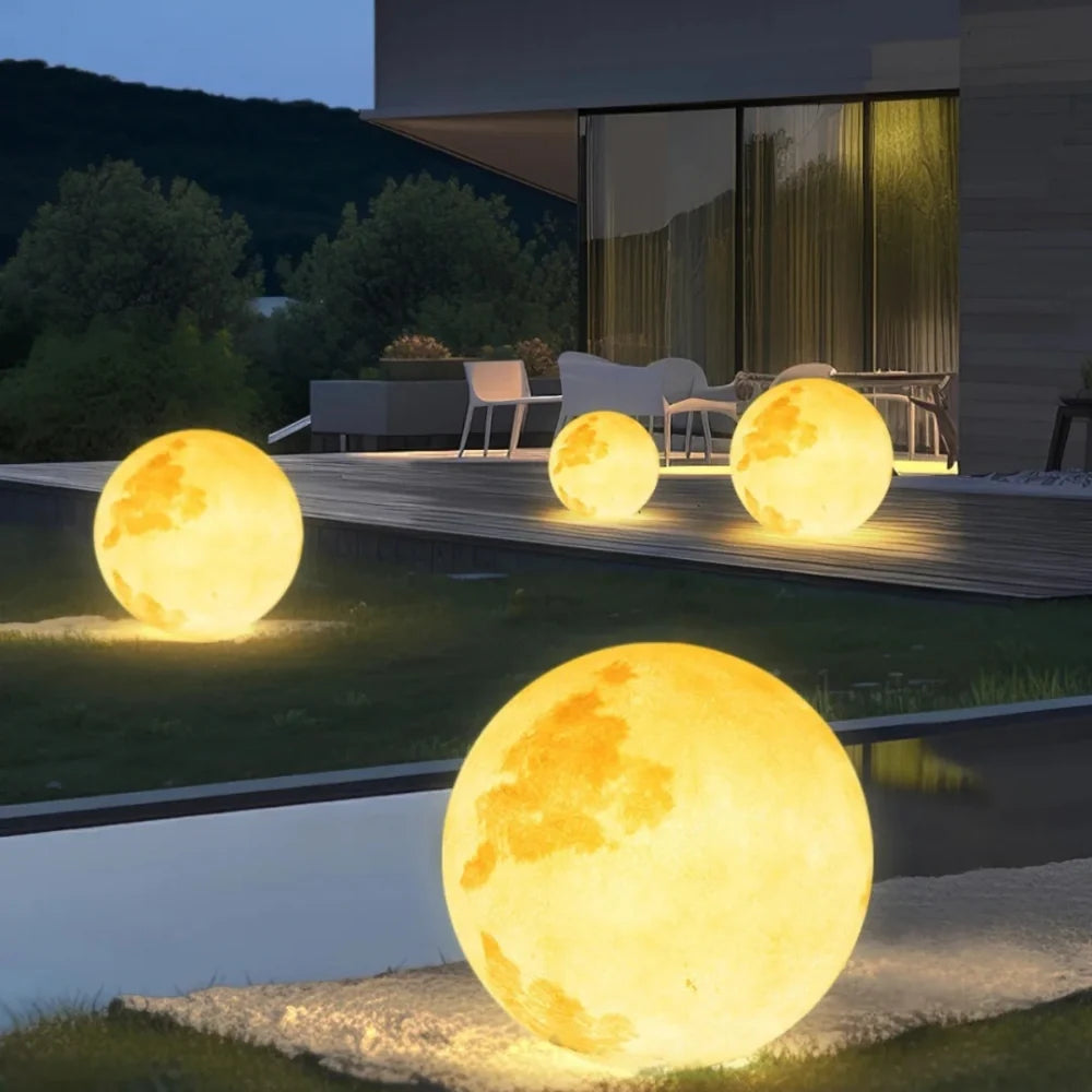 Lampe de jardin lune Selene™