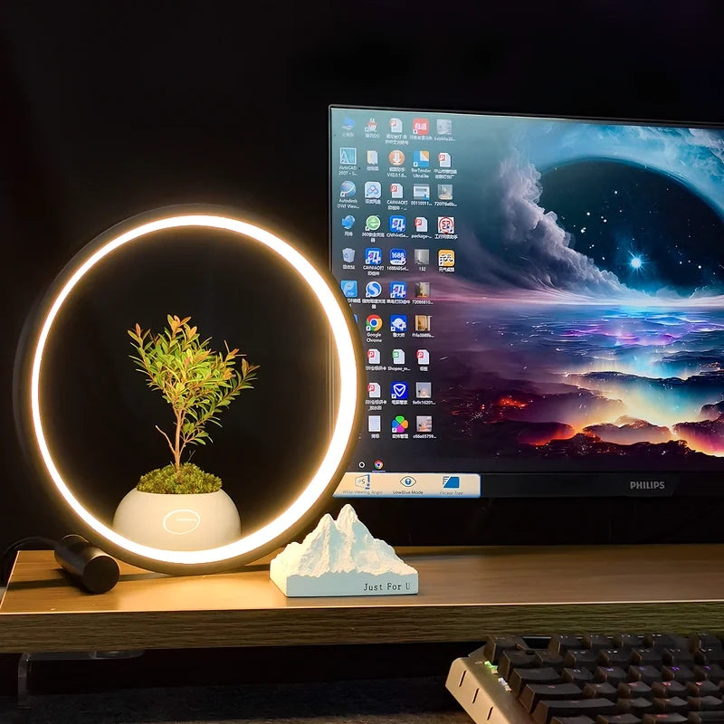 Lampe de chevet Halo
