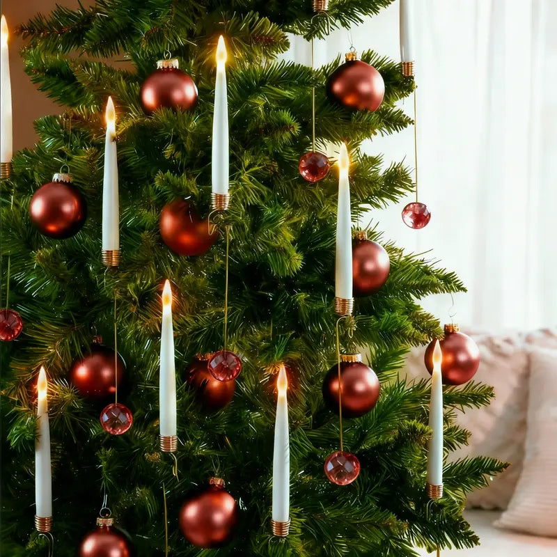 EverGlow™ Kaarsen voor kerstboom