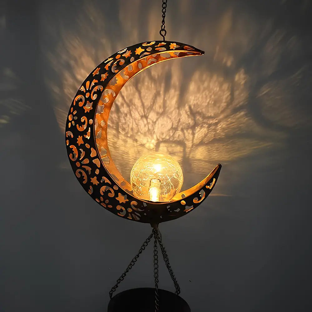 Carillon éolien solaire WhisperGlow™