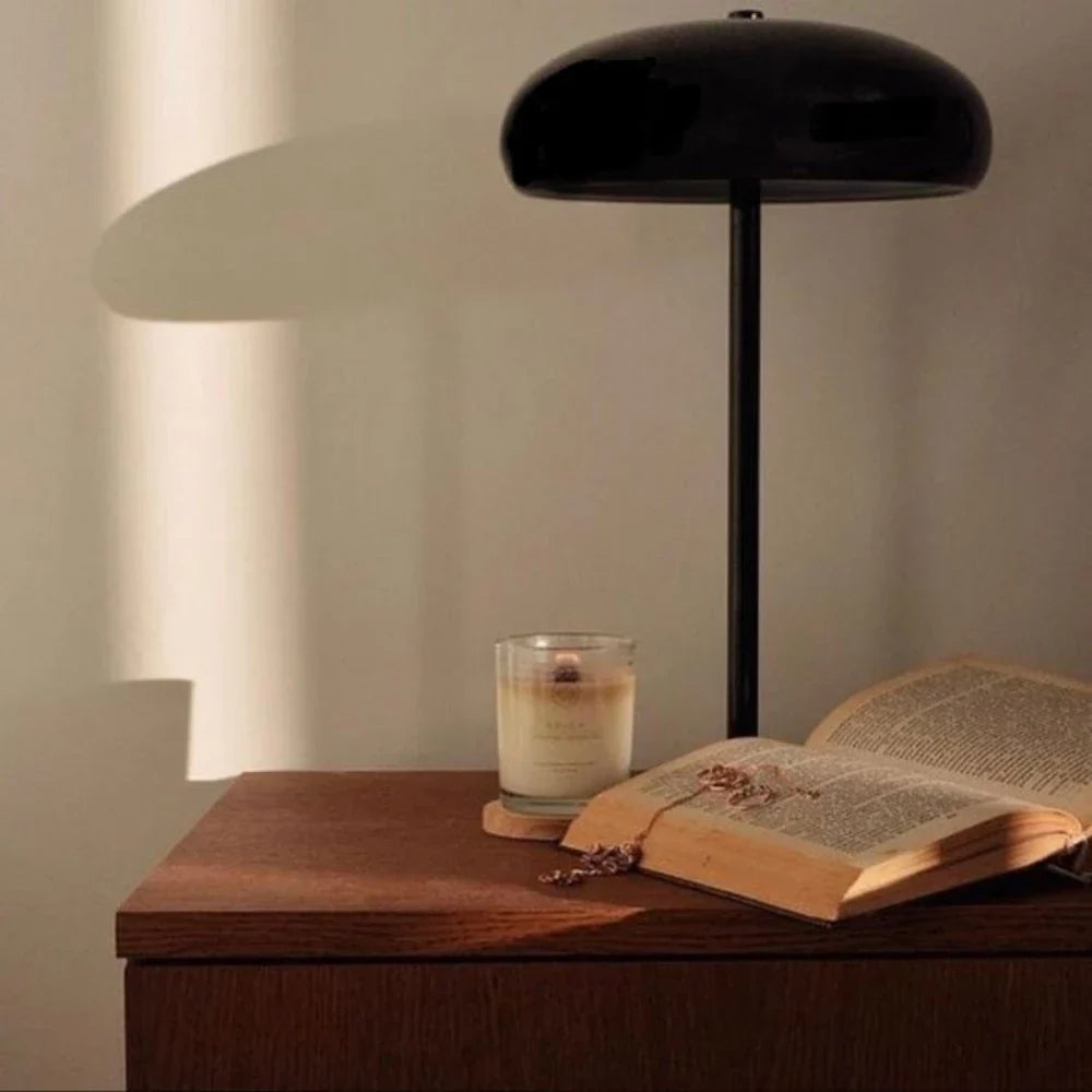 Elegante retro tafellamp