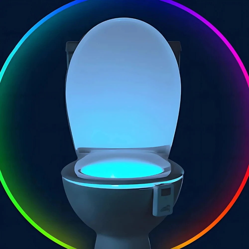Veilleuse pour toilettes